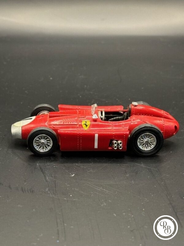 BRUMM - FERRARI - F1 LANCIA D50 N 1 GP GRAN BRETAGNA J.M. FANGIO 1956 WORLD CHAMPION