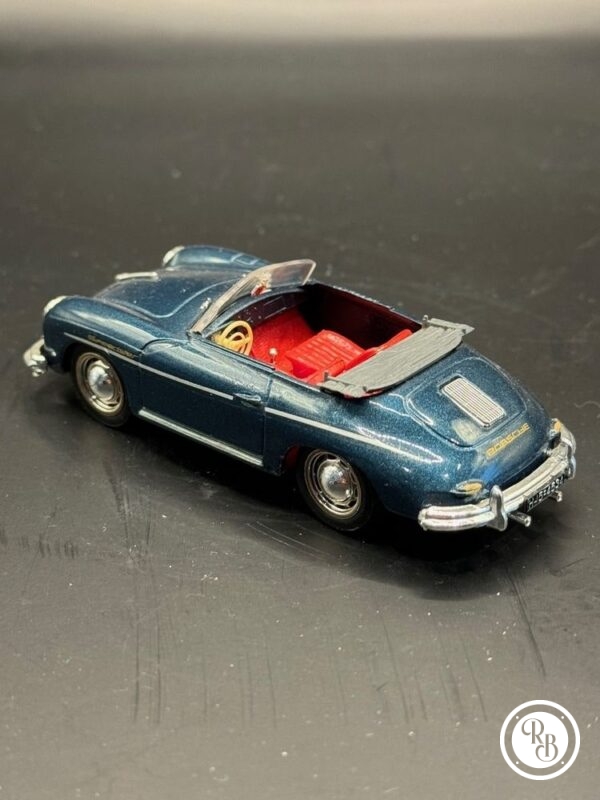 Brumm 1950 Porsche 356 Roadster Speedster échelle 1:43 Bleu Cabriolet