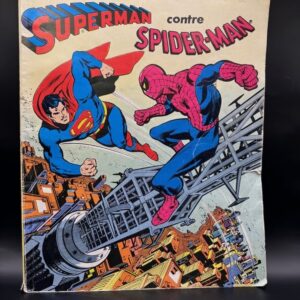 BD SPIDERMAN LE COMBAT DU SIECLE