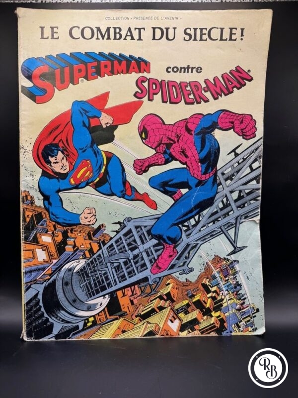 BD SPIDERMAN LE COMBAT DU SIECLE