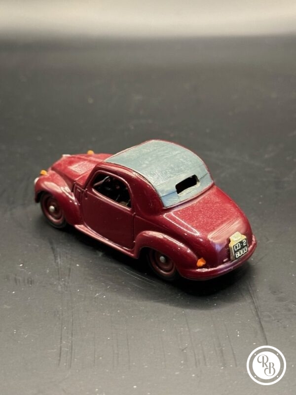 BRUMM Fiat 500 découvrable 1936-1948 1:43 voiture miniature