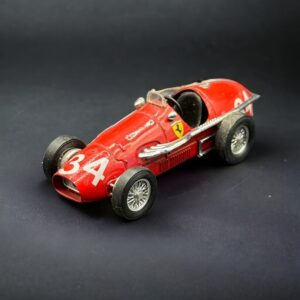 Brumm FERRARI 500 F2 N.34 WORLD CHAMP.1952 ASCARI "BRUMM WIN CASSAZIONE" 1:43