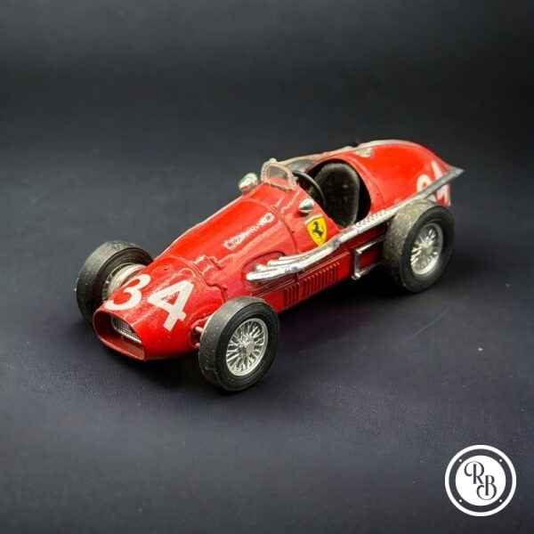 Brumm FERRARI 500 F2 N.34 WORLD CHAMP.1952 ASCARI "BRUMM WIN CASSAZIONE" 1:43