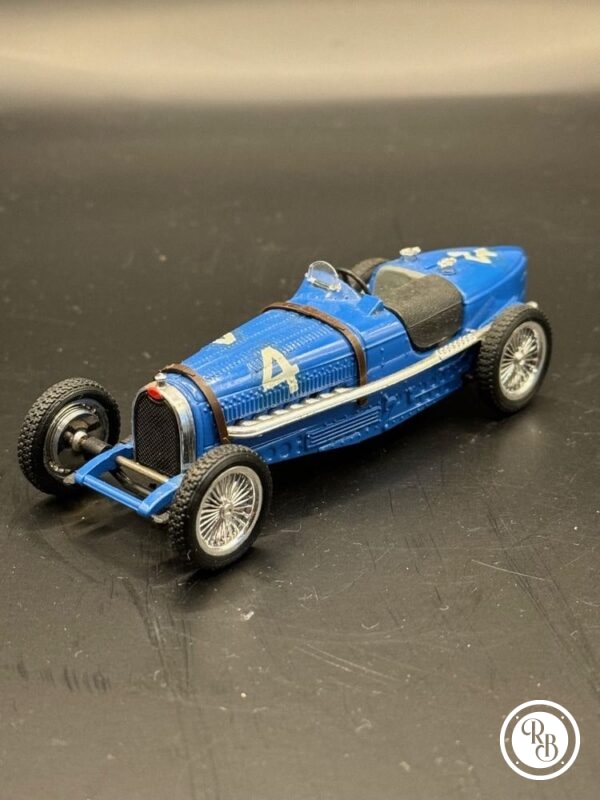 Brumm 1/43 Scale Metal Model - R41 BUGATTI TIPO 59 HP 230 1933