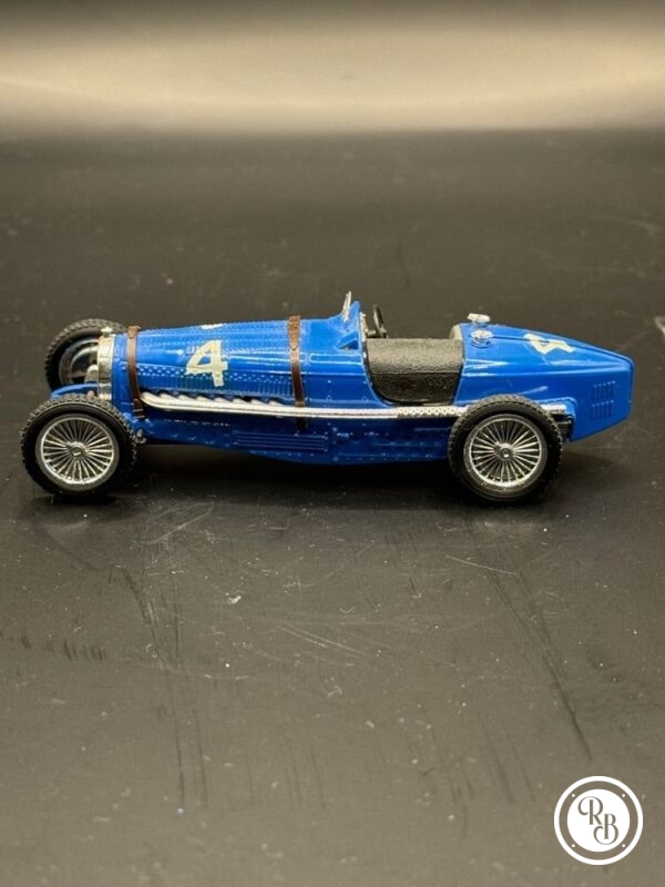 Brumm 1/43 Scale Metal Model - R41 BUGATTI TIPO 59 HP 230 1933