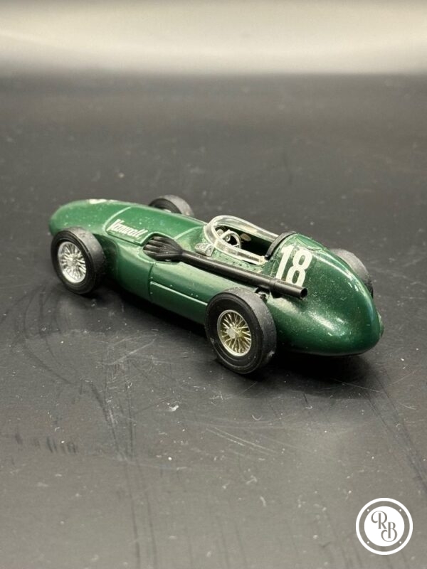 Miniature 1/43- Formule 1 - BRUMM -VANWALL F1 HP285- Stirling MOSS-1957