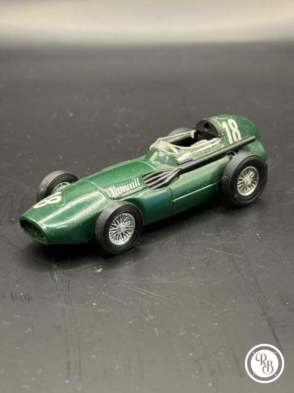 Miniature 1/43- Formule 1 - BRUMM -VANWALL F1 HP285- Stirling MOSS-1957