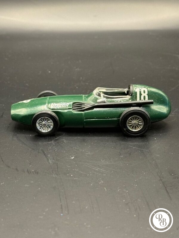 Miniature 1/43- Formule 1 - BRUMM -VANWALL F1 HP285- Stirling MOSS-1957