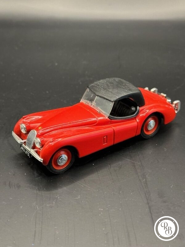 Brumm 1948 Jaguar XK120 MADE IN ITALY JWK 675 1:43