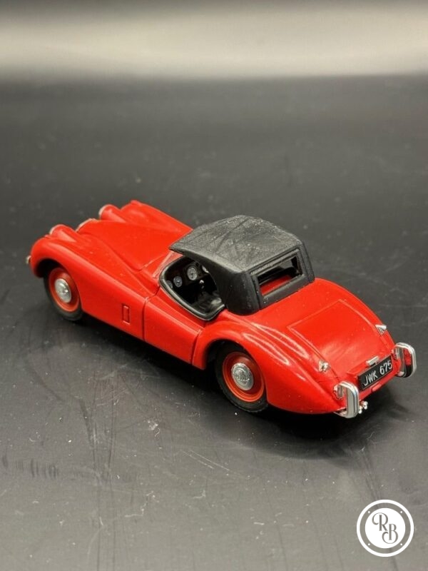 Brumm 1948 Jaguar XK120 MADE IN ITALY JWK 675 1:43