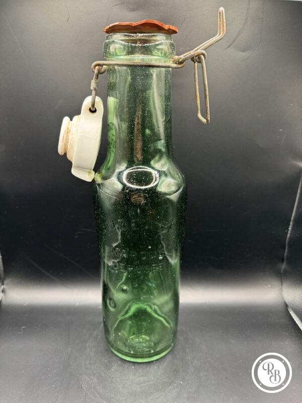 Ancienne bouteille à conserve "L'idéale"