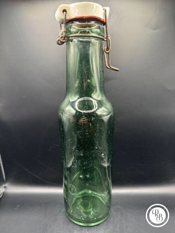 Ancienne bouteille à conserve "L'idéale"