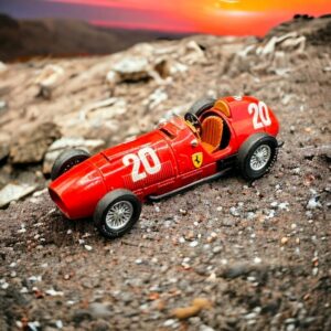 Ferrari 375 F1 12c - 6º Gp. Suisse, N°20 Alberto Ascari 1951, Brumm 1/43