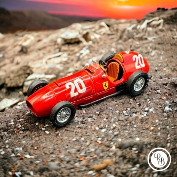 Ferrari 375 F1 12c - 6º Gp. Suisse, N°20 Alberto Ascari 1951, Brumm 1/43