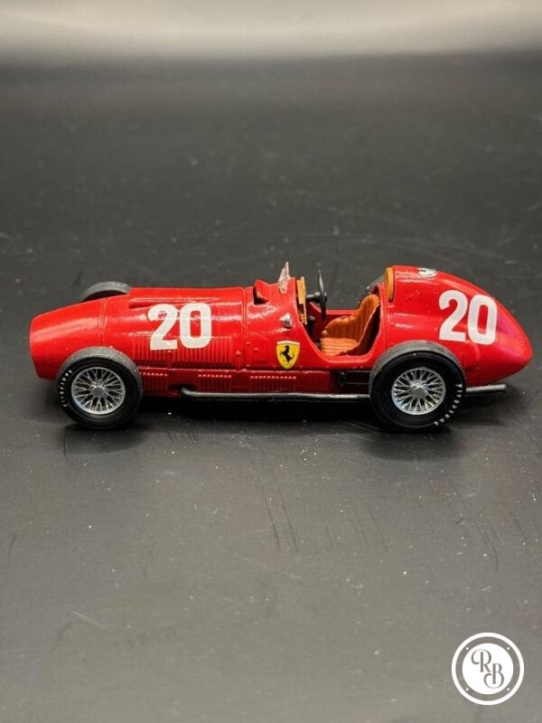 Ferrari 375 F1 12c - 6º Gp. Suisse, N°20 Alberto Ascari 1951, Brumm 1/43