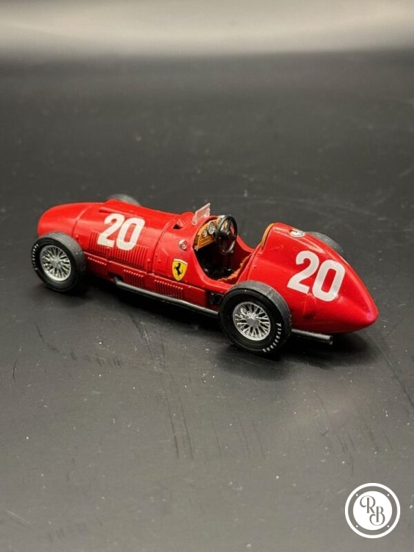 Ferrari 375 F1 12c - 6º Gp. Suisse, N°20 Alberto Ascari 1951, Brumm 1/43