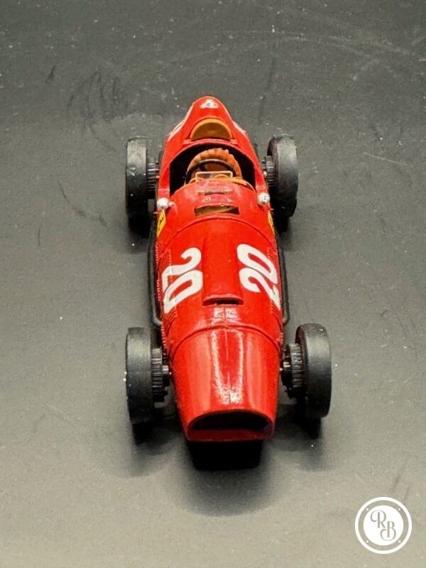 Ferrari 375 F1 12c - 6º Gp. Suisse, N°20 Alberto Ascari 1951, Brumm 1/43