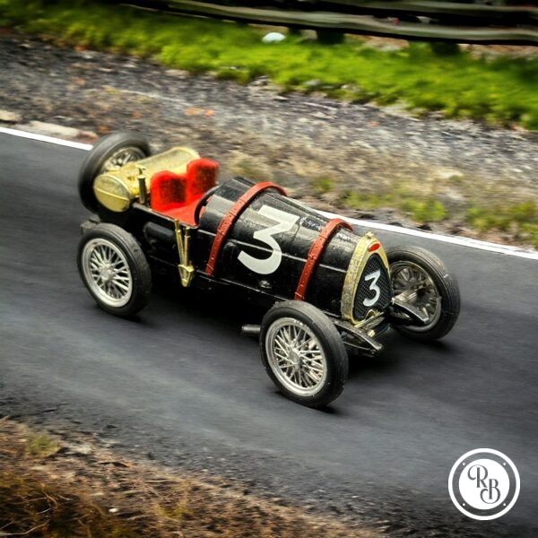 Bugatti Brescia - Gp. France N°3 1921, Brumm 1/43