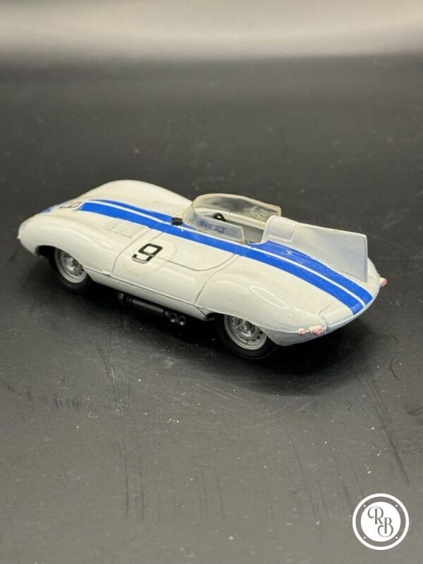 Brumm 1/43 Scale Metal Model-R130 JAGUAR D TYPE LE MANS 1955 PHIL WATERS