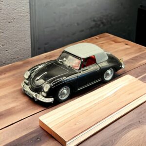 Brumm 1/43 Scale Metal Model - R118 PORSCHE 359 CABRIOLET 1950 BLACK