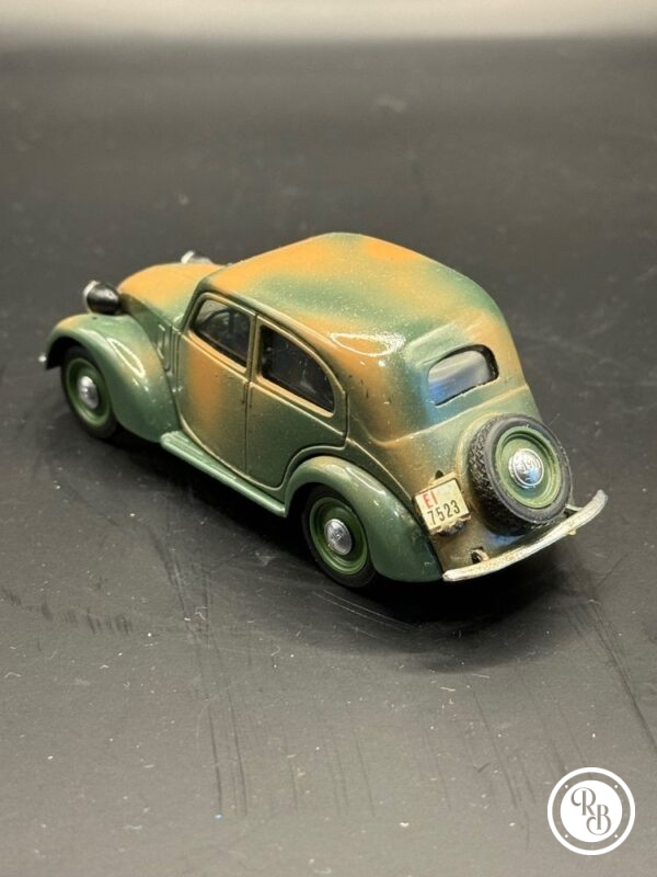 FIAT 1100 MILITAIRE 1937-39 BRUMM R34 1:43