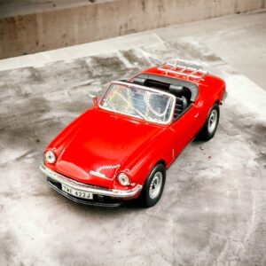 NOREV - TRIUMPH - SPITFIRE MK IV SPIDER 1972