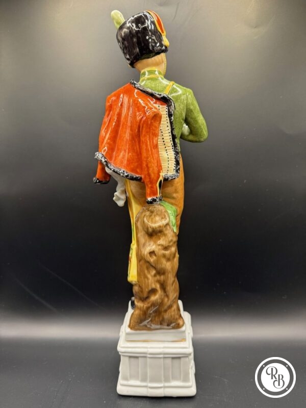 Vintage Louis Sayn Capodimonte Napoleonic Figure, Limited Edition