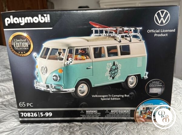 Playmobil Volkswagen T1 Combi - Edition spéciale 70826 VW