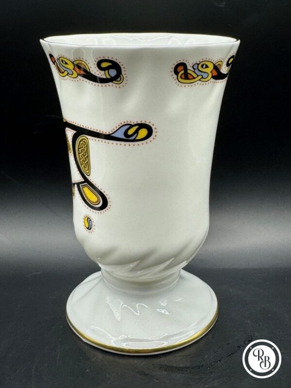 Magnifique vase Royal Tara - Book Of Kells Design