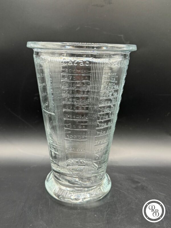 Verre doseur vintage