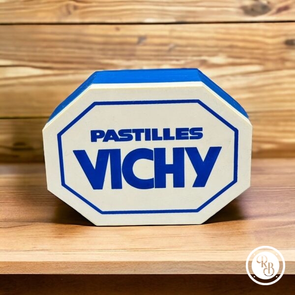 boite ancienne Pastilles VICHY Bon état Rayure