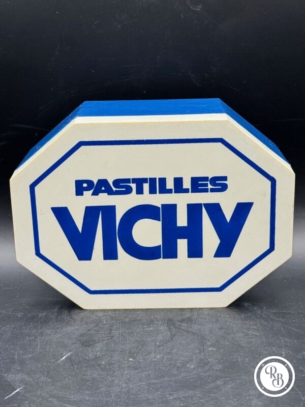 boite ancienne Pastilles VICHY Bon état Rayure