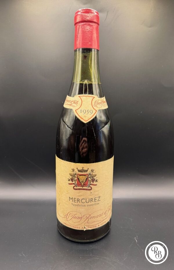 BOUTEILLE DE VIN 1959