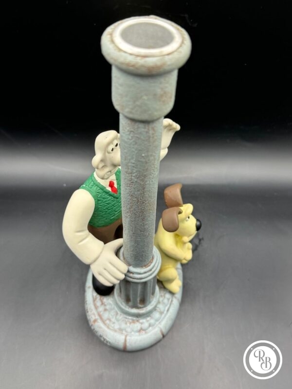 WALLACE & GROMIT - BOUGEOIR RÉSINE 25 CM