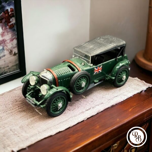 1/43 - BRUMM - Bentley 1928 avec capote