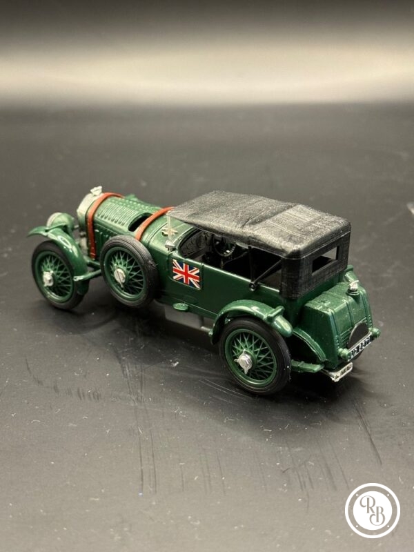 1/43 - BRUMM - Bentley 1928 avec capote