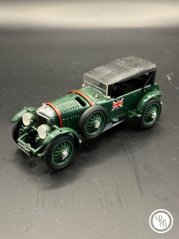 1/43 - BRUMM - Bentley 1928 avec capote