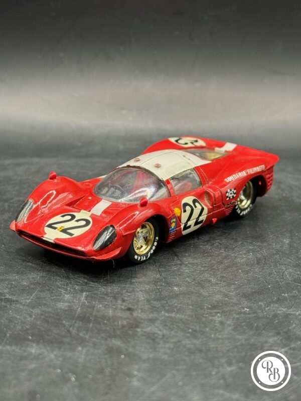 1:43 Brumm #B161 Guichet/Meullier Ferrari 330 P4 #22 LeMans 1967