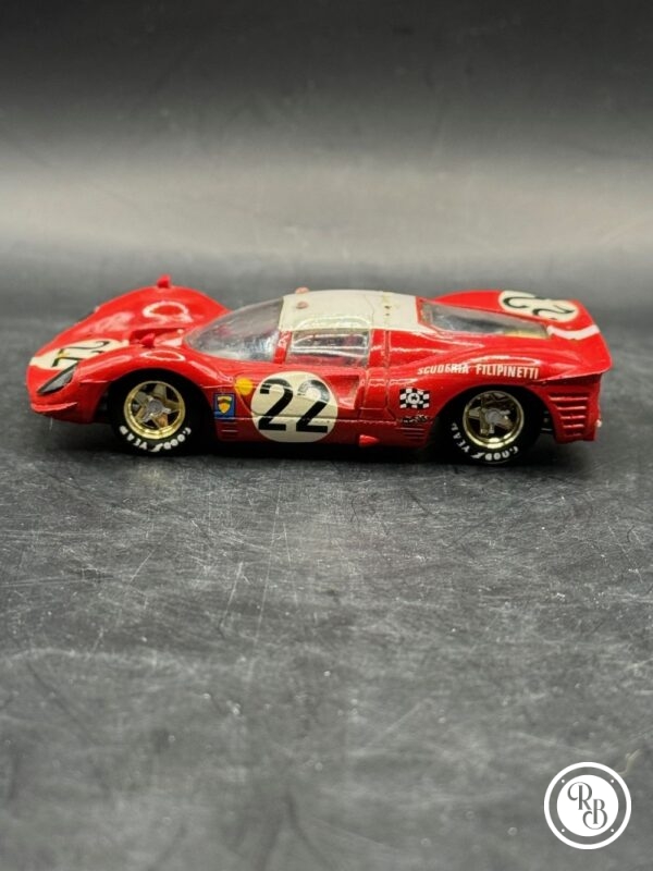 1:43 Brumm #B161 Guichet/Meullier Ferrari 330 P4 #22 LeMans 1967