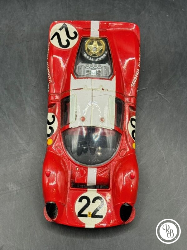 1:43 Brumm #B161 Guichet/Meullier Ferrari 330 P4 #22 LeMans 1967