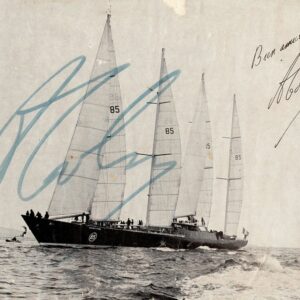 Autographe 1976 Saint-Malo 21x30