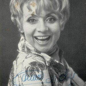 Autographe Annie Cordy 10x16