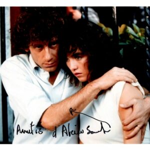 Autographe Alain Souchon 20x27