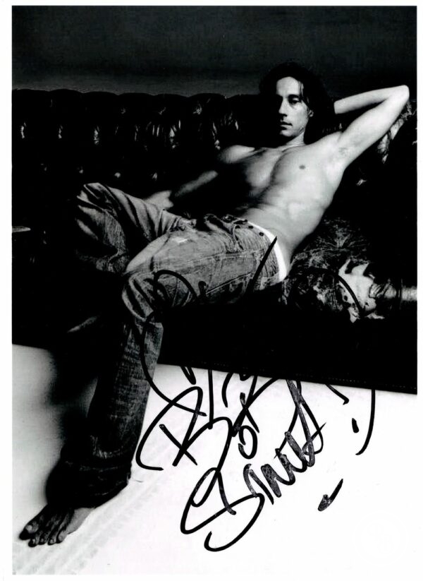 Autographe Bob Sinclar 15x21