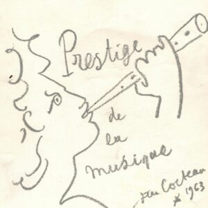 Cocteau 1965 31x24