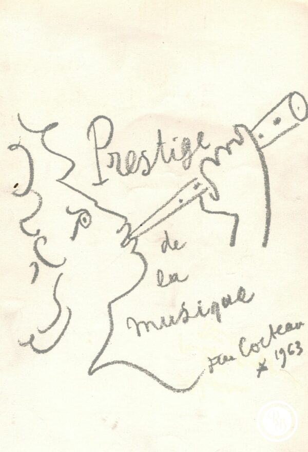 Cocteau 1965 31x24