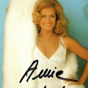 Autographe Dalida 10x15