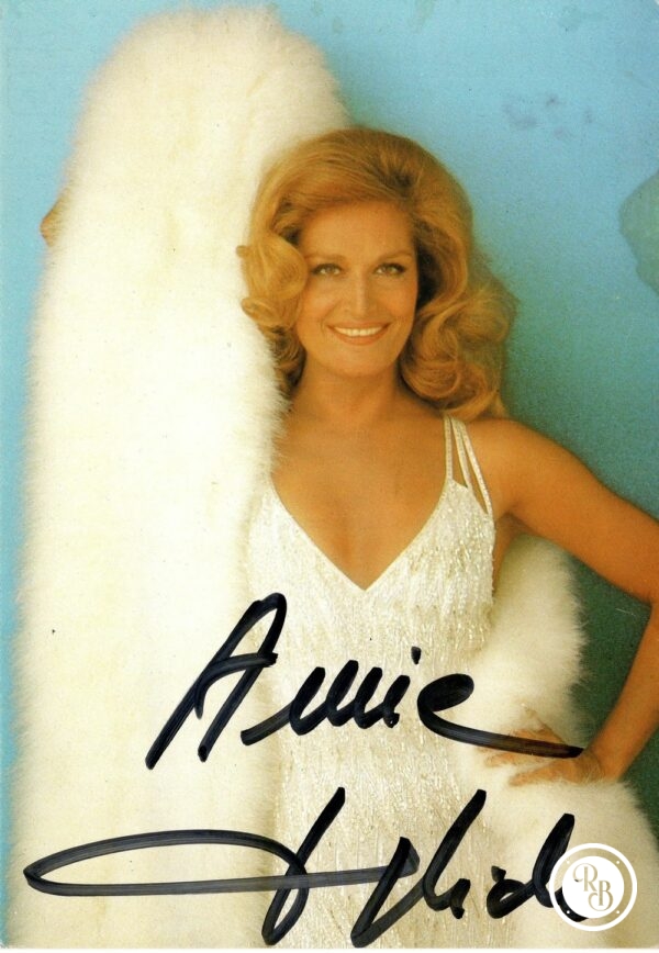 Autographe Dalida 10x15