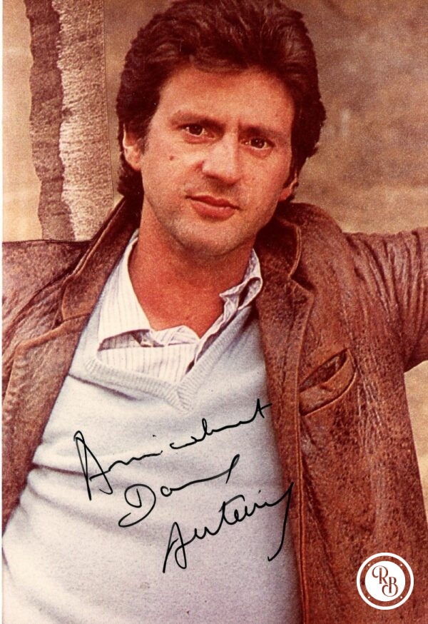 Autographe Daniel Auteuil 9x13