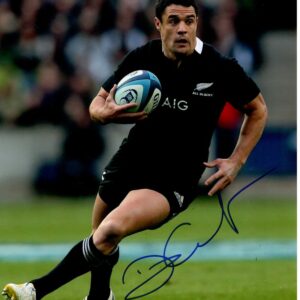 Autographe Dan Carter 20x25